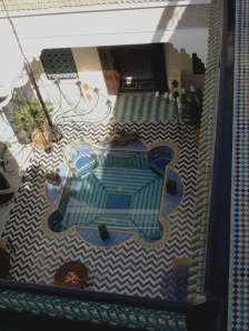 Riad Courtyard