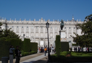 The Royal Palace or Palacio Real