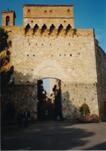 The town gate