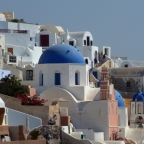 O is for Oia